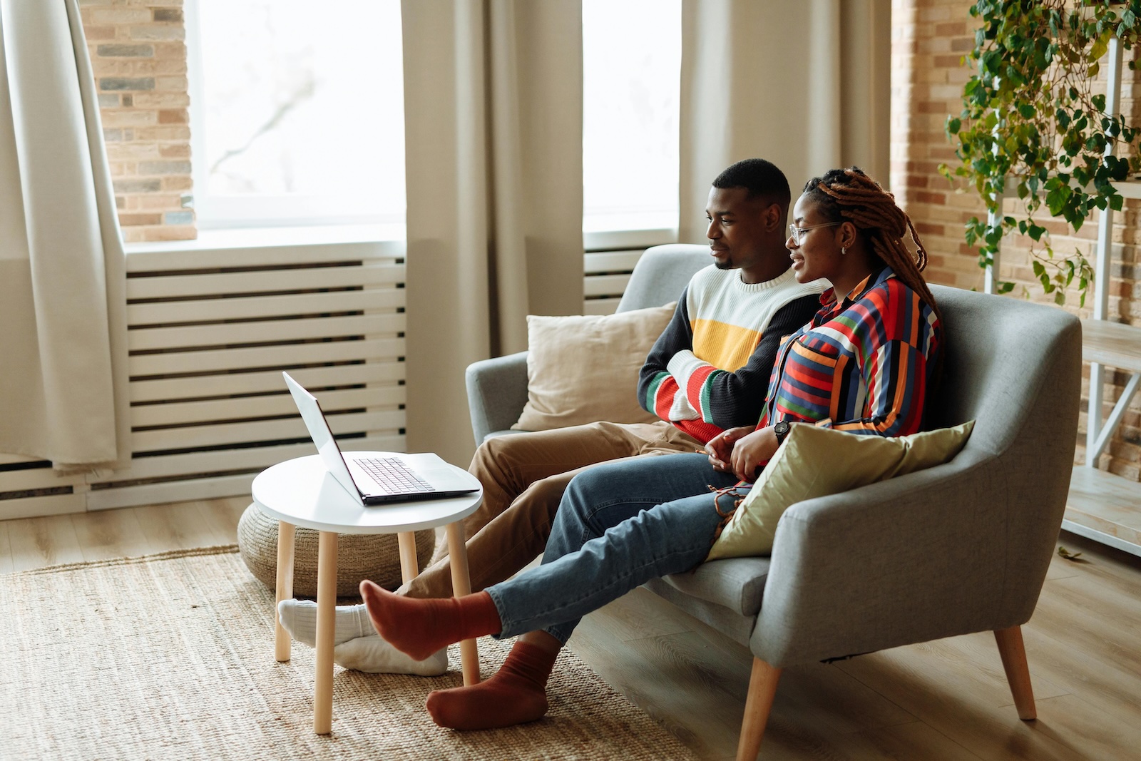 Couple relaxing at home supported by reliable house sitting services in Lusaka